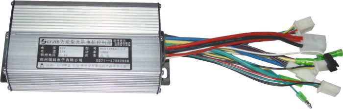 48V 500W Brushless Motor Controller