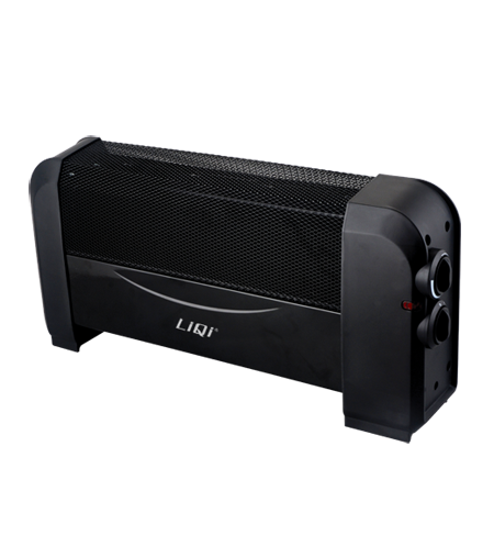 Compact 1500W Convector Heater with Adjustable Thermostat