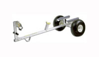 Light-Duty Utility Trailer for ATVs and Watercraft