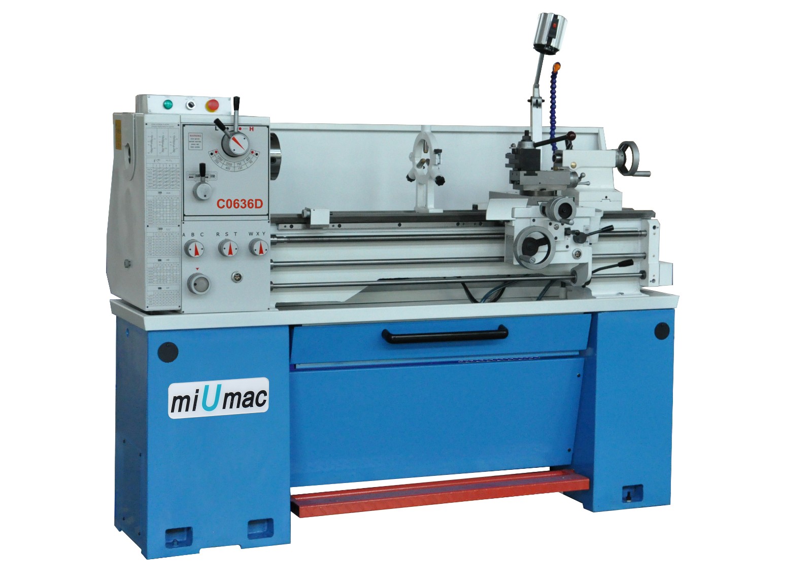 conventional lathe C0636D - Image 3