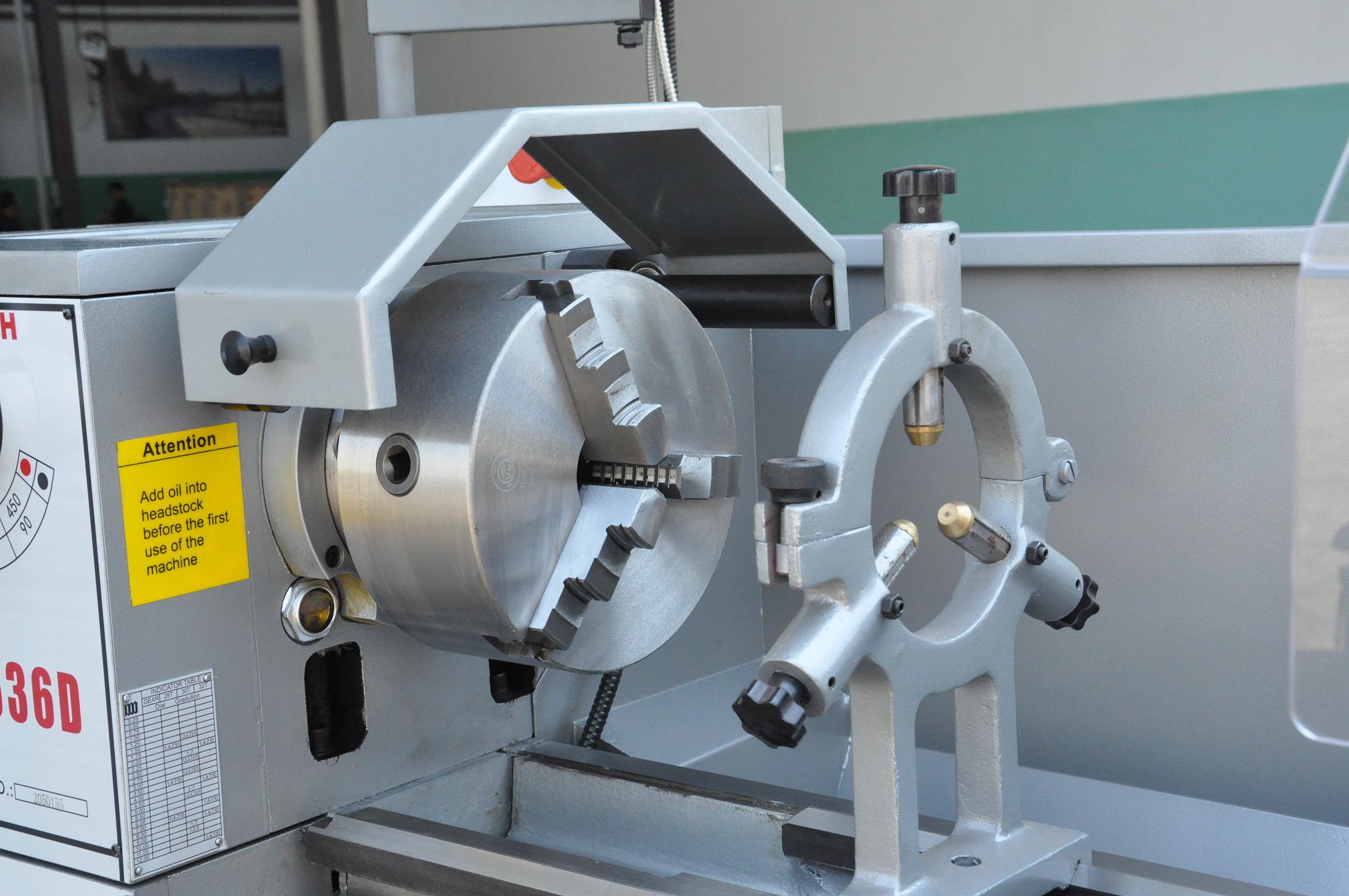 conventional lathe C0636D - Image 2