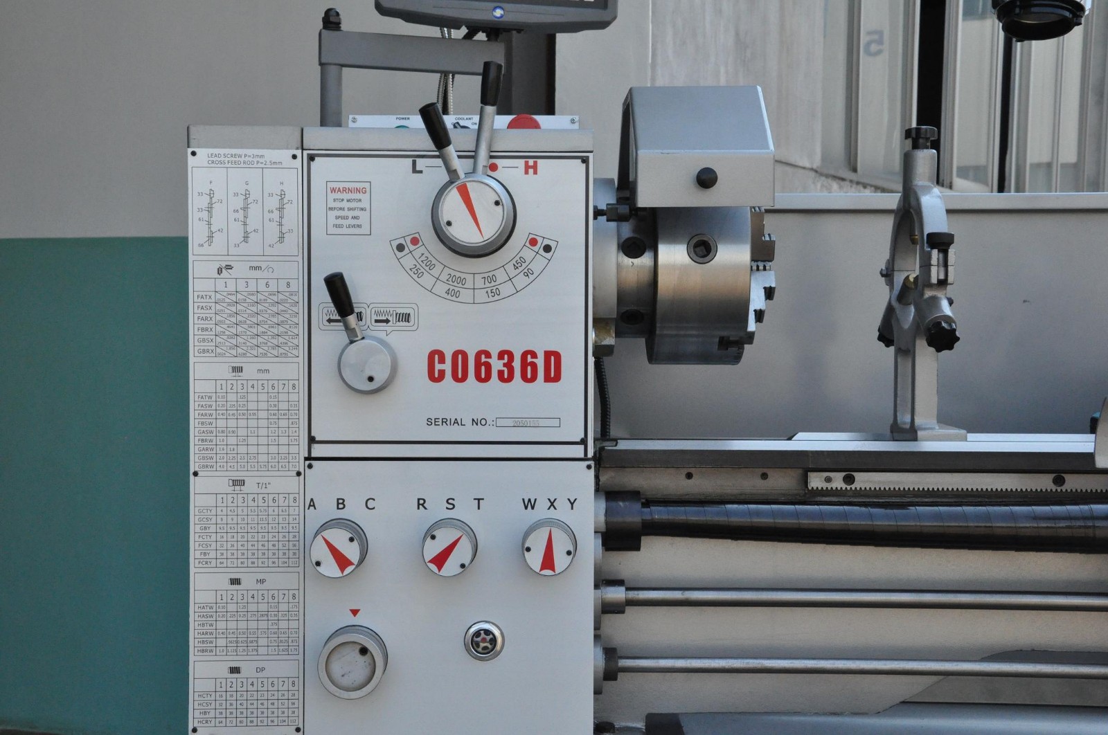 Conventional Metal Lathe