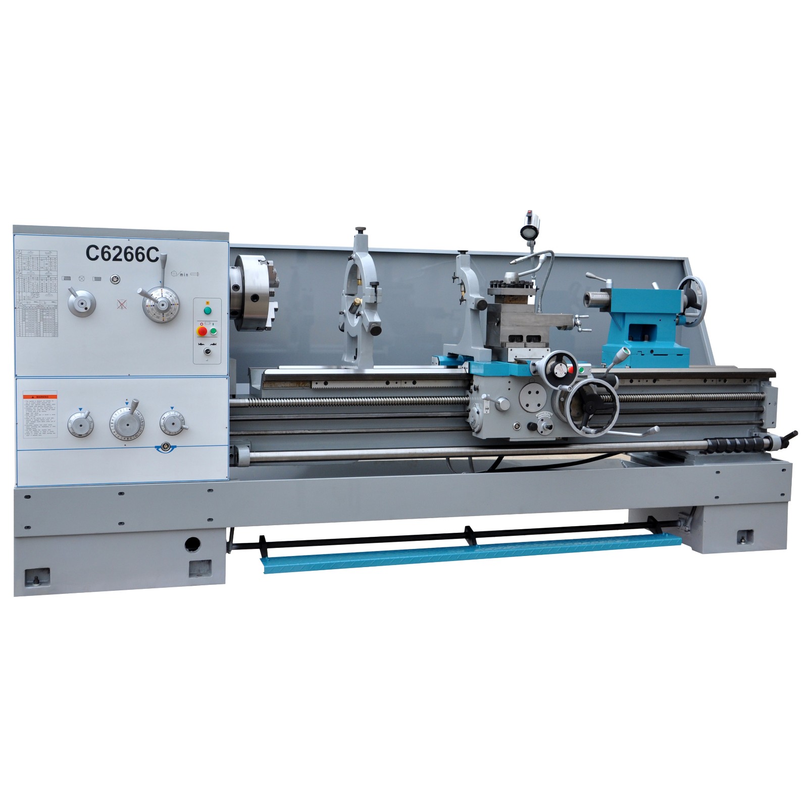Conventional lathe C6266C - Image 3