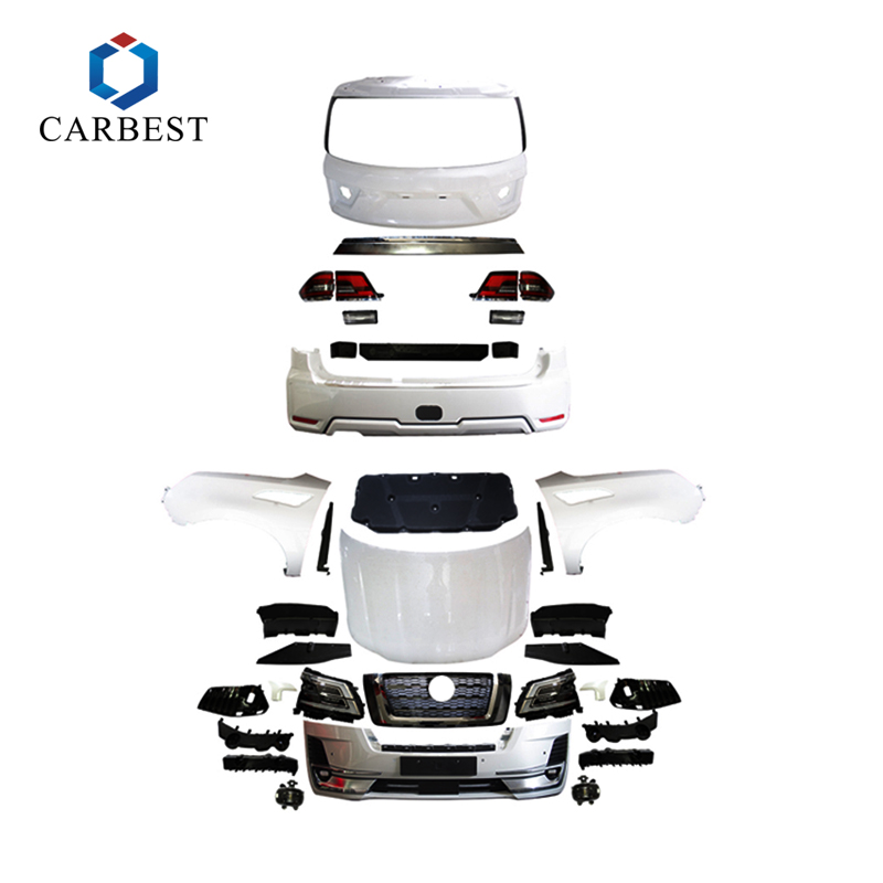 Conversion body kit for nissan patrol Y62 - Image 3