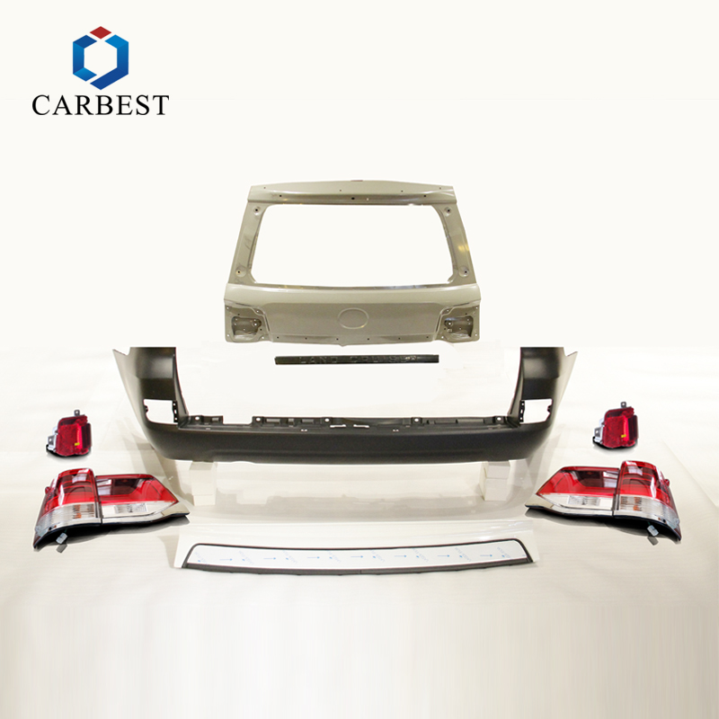 Conversion body kit for toyota land cruiser FJ200 2007-2015 - Image 3