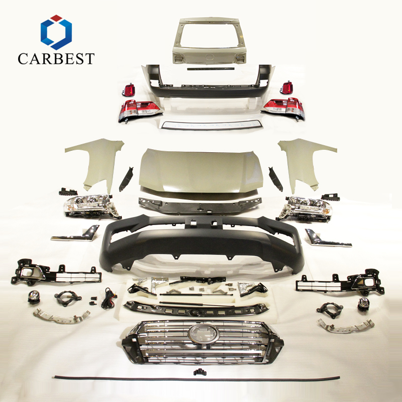 Conversion body kit for toyota land cruiser FJ200 2007-2015 - Image 2