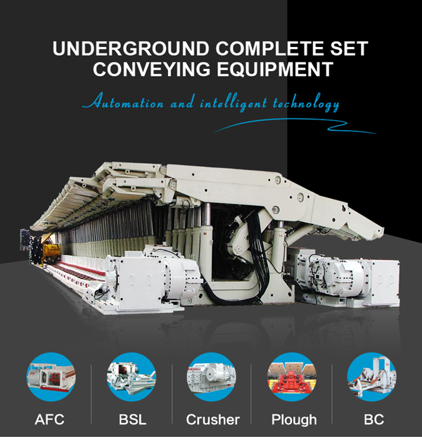 Automated Underground Mining Conveyor System