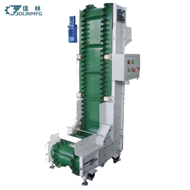 Conveyor Belt Bucket Conveyor The Price Of Factory High Speed Z Bucket Elevator Bucket Con - Image 3