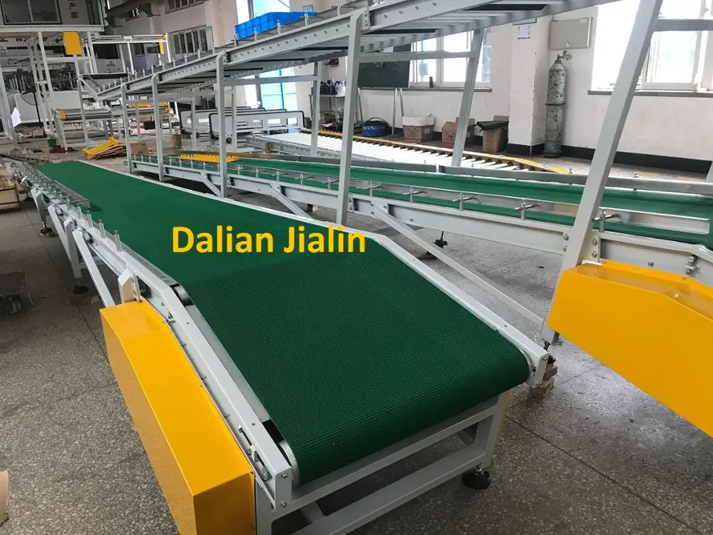 Belt Conveyor with Safety Guards