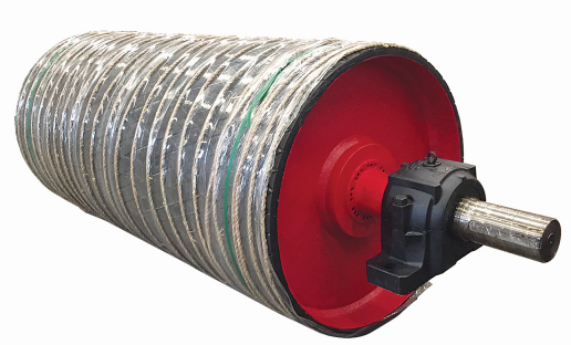 Heavy-Duty Conveyor Roller for Material Handling