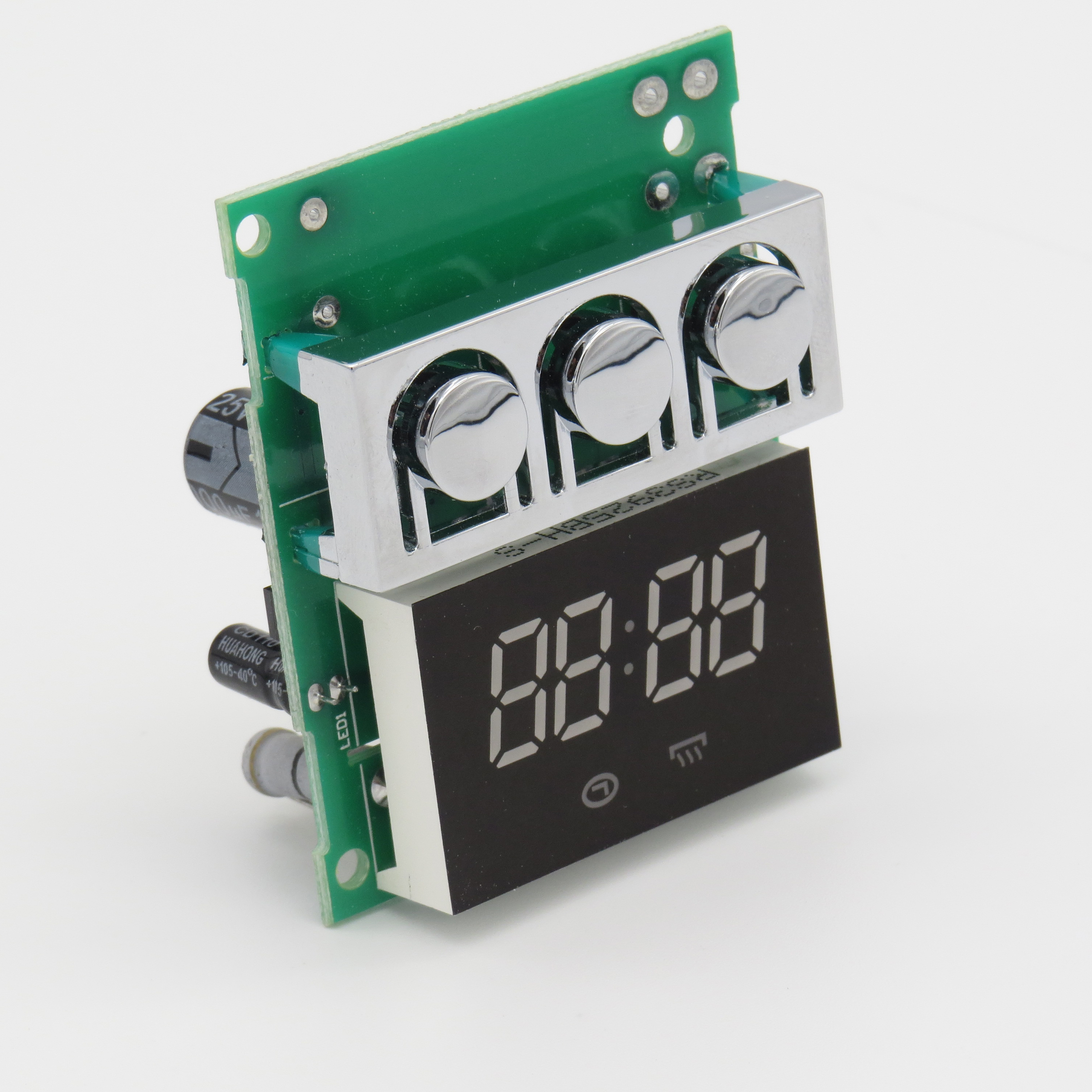 Seven-Segment LED Cooker Display Module