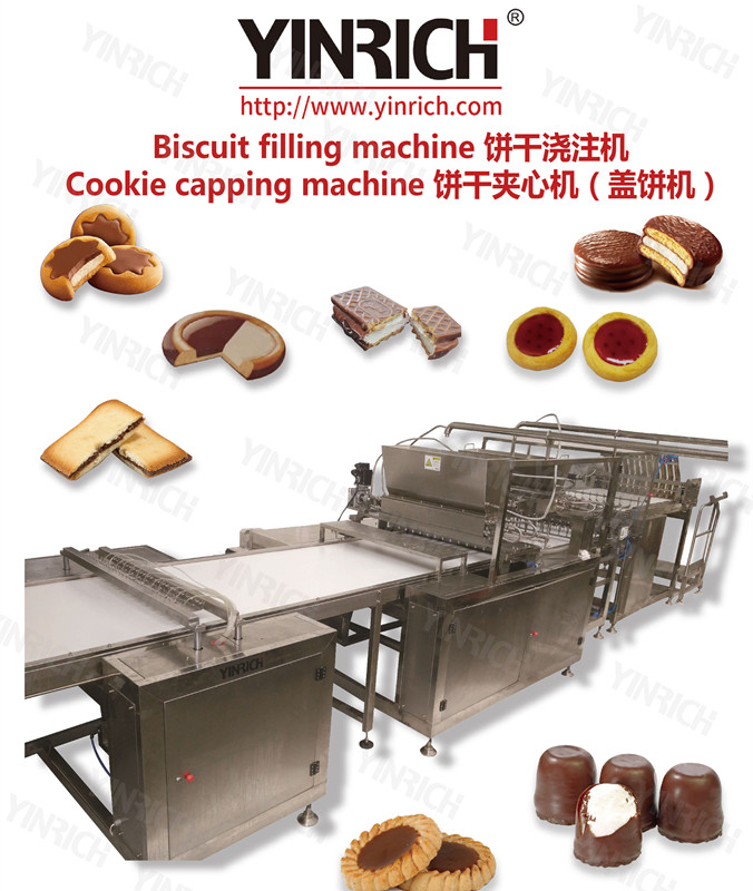 cookie capping machine sandwich machine - Image 2