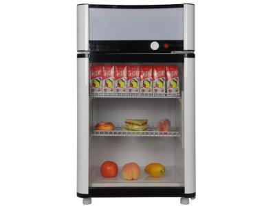 Heated and Cooled Countertop Display Case