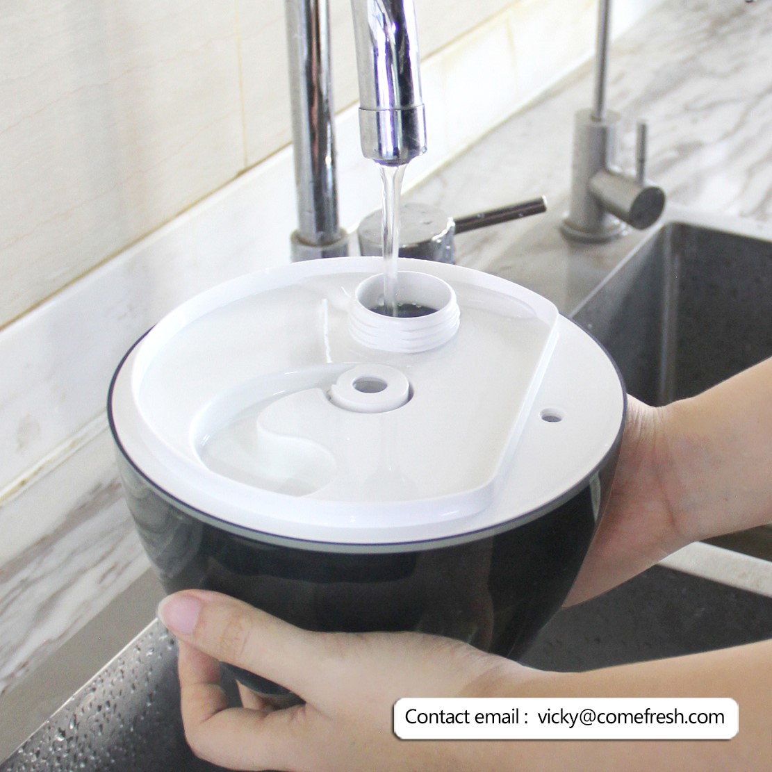 Ultrasonic Cool Mist Humidifier with Night Light