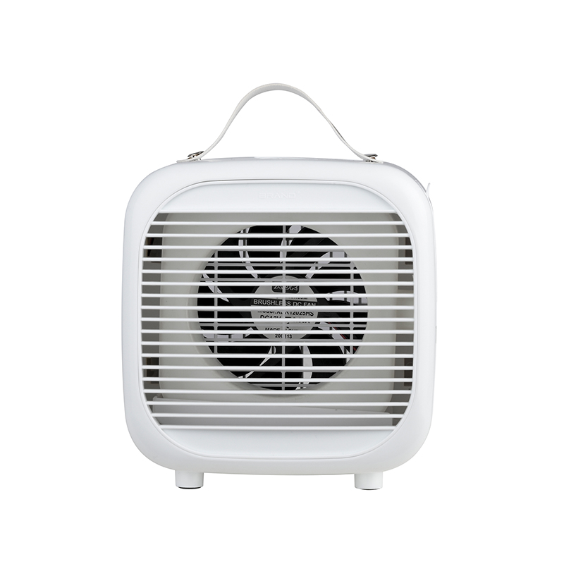 Personal Cooling Fan with Adjustable Louvers