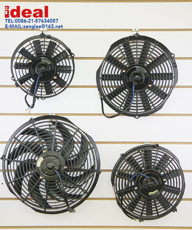 Automotive Engine Cooling Fan