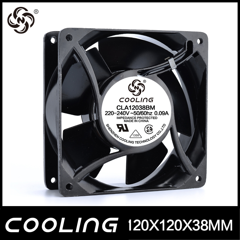 Cooling Fan AC 220V 172*172*51mm - Image 3