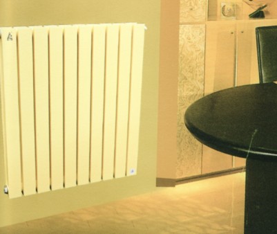 High-Efficiency Vertical Radiator