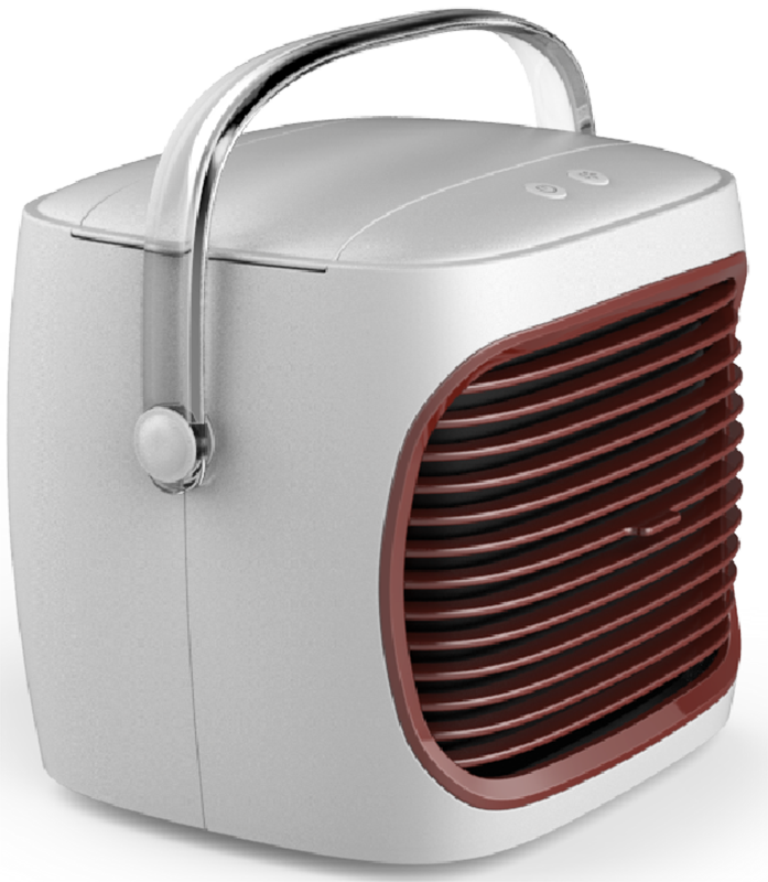 Portable USB Cooling Fan with Water Tank