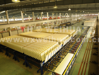Industrial Material Cooling System with Conveyor