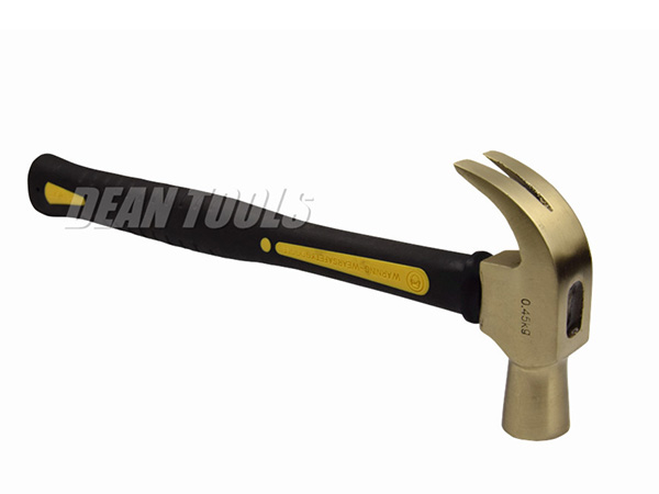 Non-Sparking Copper Alloy Claw Hammer