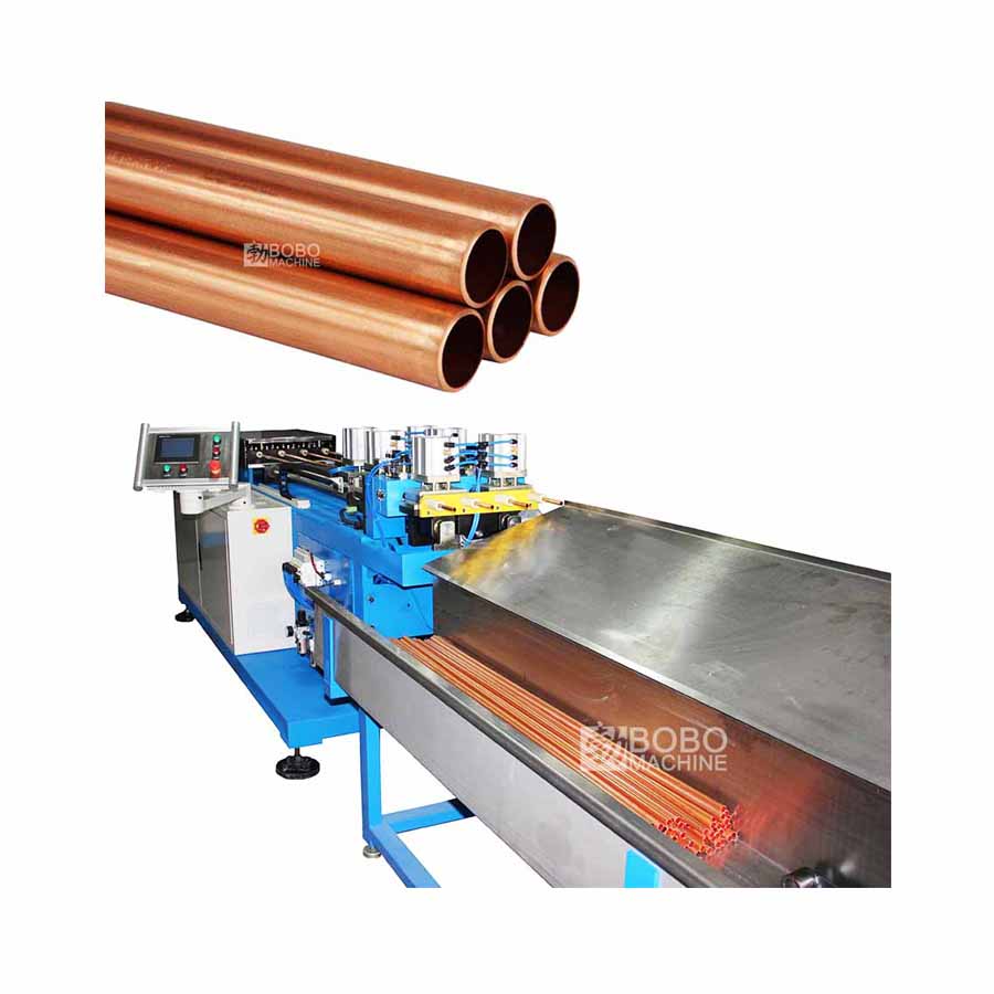 Copper / Aluminum/Bundy Tube Straightening & Chipless Cutting Machine - Image 2