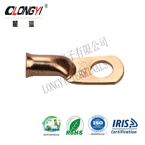 Copper Cable Lug Electrical Crimp Connector Eyelet Terminal - Image 3