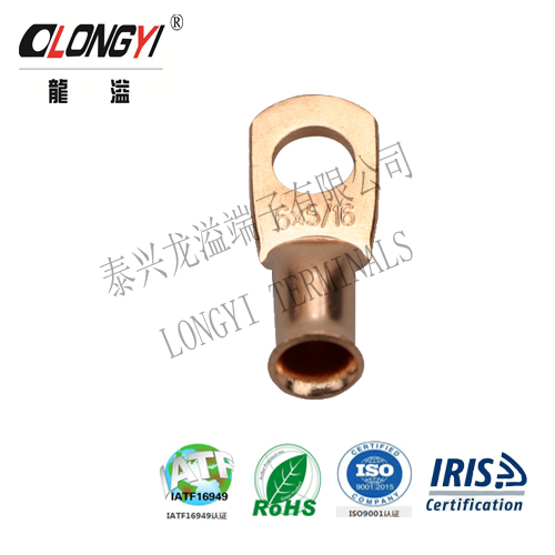 Copper Crimp Connector Eyelet Terminal