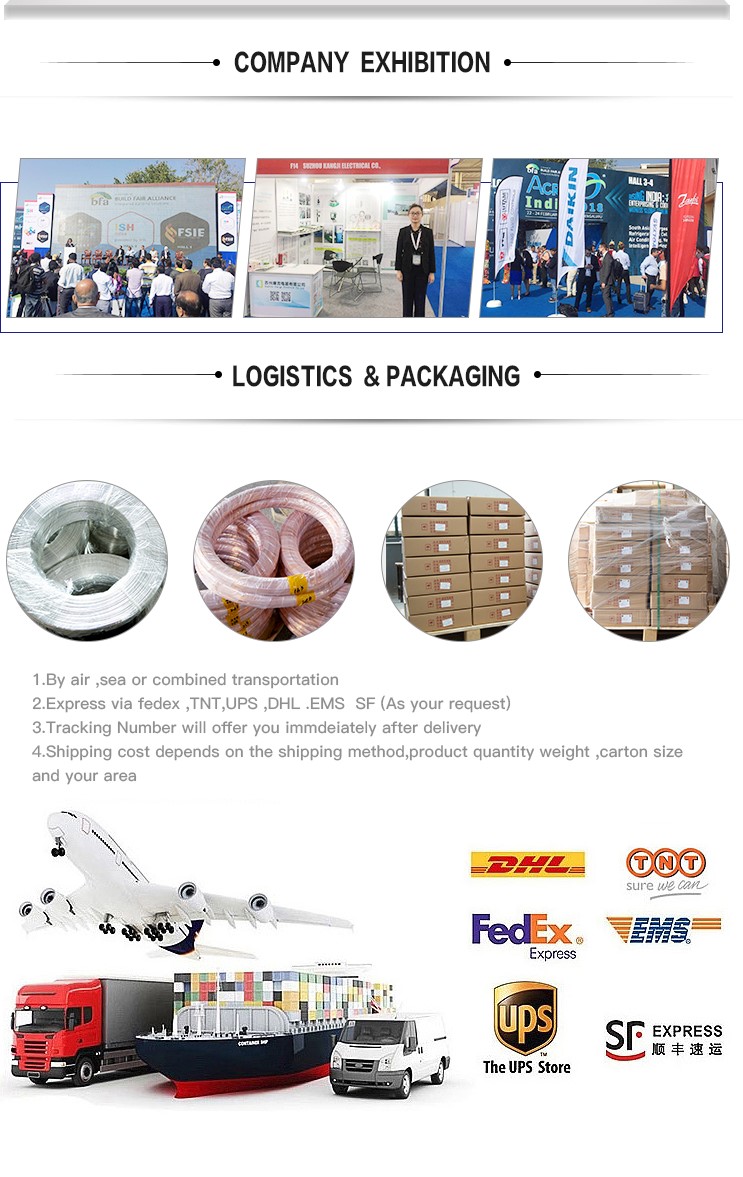Copper capillary tube packaging and logistics options