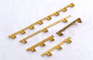 Copper Busbar with Tappings