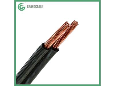 Copper Conductor XLPE Insulated 2X6mm2 0.6/1kV XS ABC Aerial Bundled Cable - Image 3