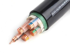 Copper Conductor XLPE Insulated PVC Sheathed Power Cable - Image 3