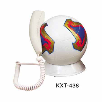 Soccer Ball Novelty Telephone