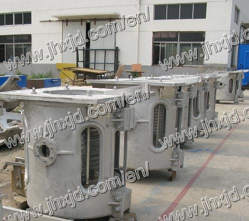 300kg Copper Induction Melting Furnace