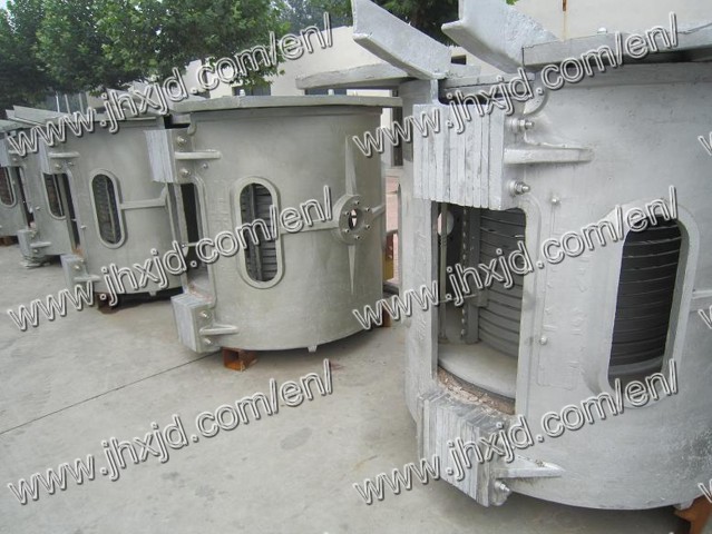 150kg Copper Melting Induction Furnace