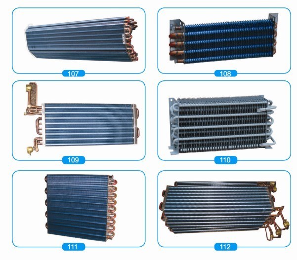 Copper Tube Evaporator Coil