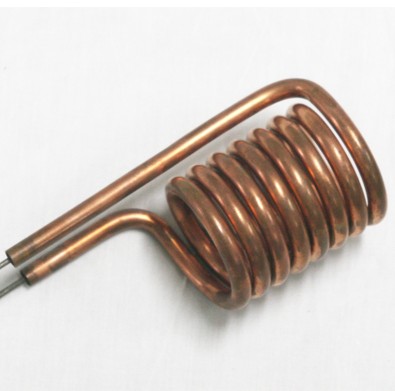 Copper Coiled Pipe for Water Heaters