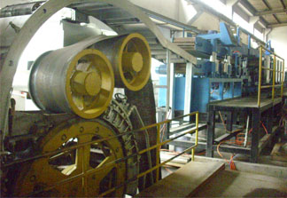 copper/aluminum rod lead alloy plate continuous casting and rolling line - Image 4