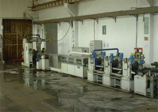 copper/aluminum rod lead alloy plate continuous casting and rolling line - Image 3