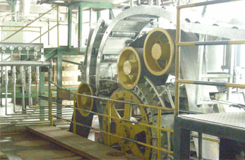 copper/aluminum rod lead alloy plate continuous casting and rolling line - Image 2