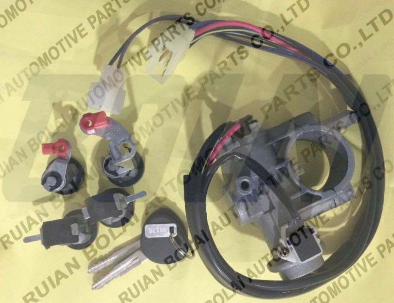 [copy] USE FOR  HYUNDAI H100 IGNITION SWITCH/KEY SET /LOCK OEM NO.:81901-43009/81901-43008 - Image 2