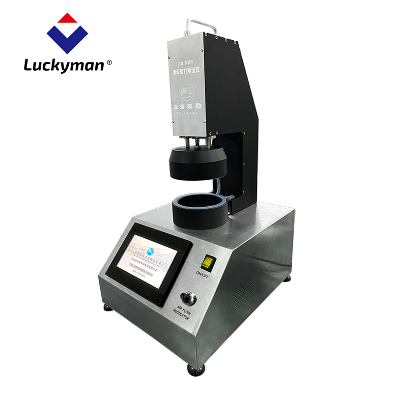 [copy]Air Flow Resistance Machine Differential Pressure Tester For Melt Blow Face Mask GB2626 - Image 3