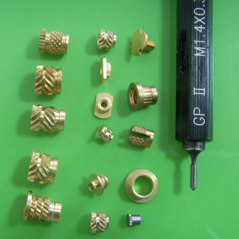 Precision threaded CNC components