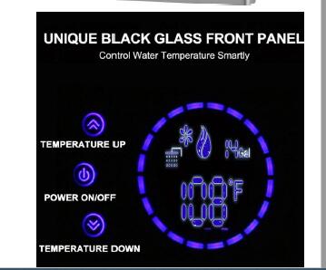 10L Digital Constant Temperature Gas Water Heater