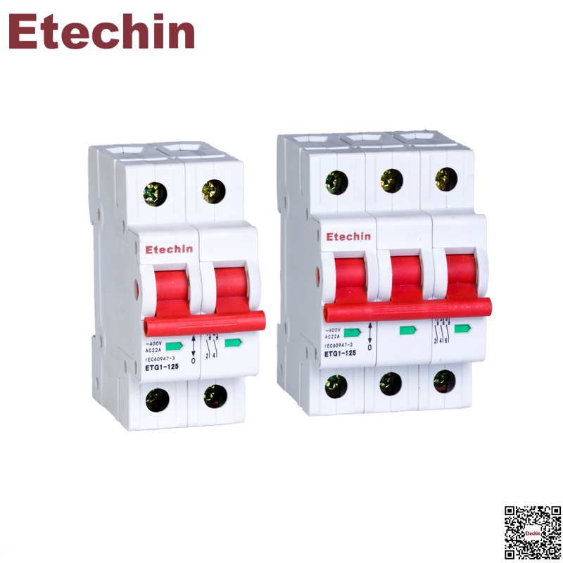 125A Electrical Isolator Switch
