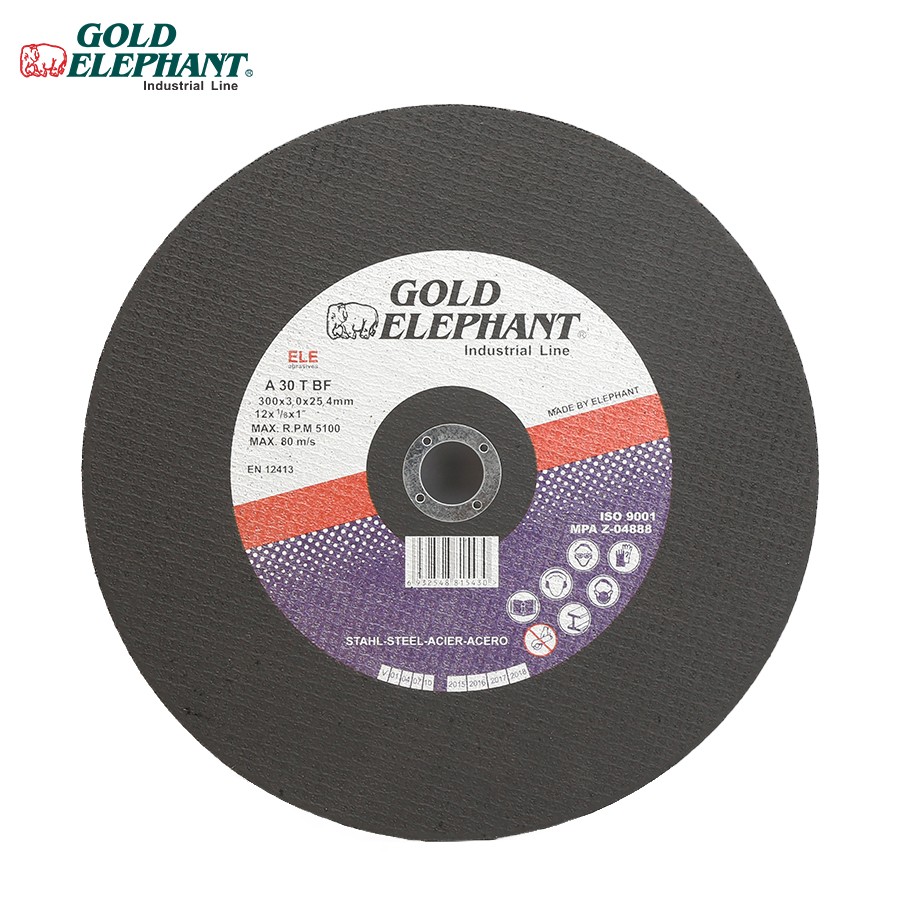 [copy]Gold Elephant metal cutting wheels 12 inch cutting wheel discs - Image 3