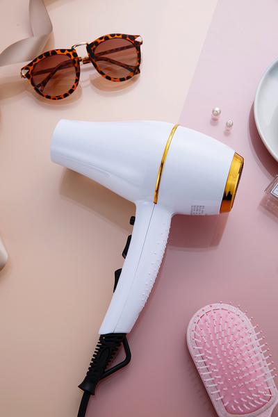 Professional Hair Dryer with Concentrator Nozzle