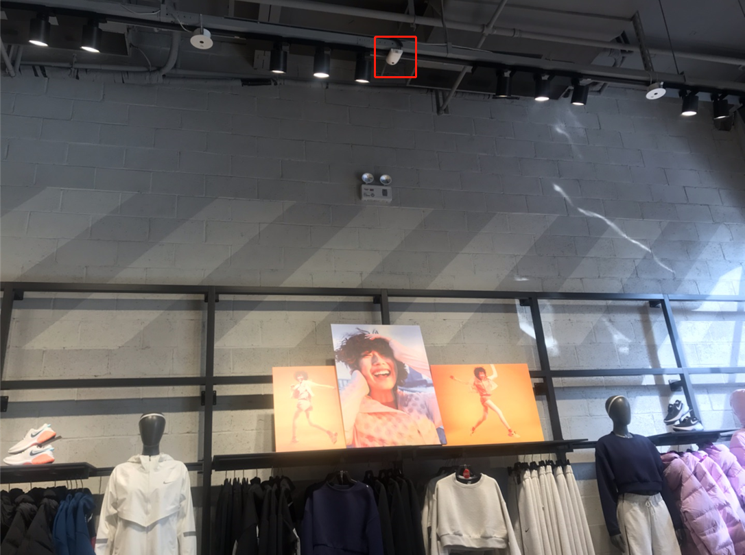 Concealed installation of heatmap sensors