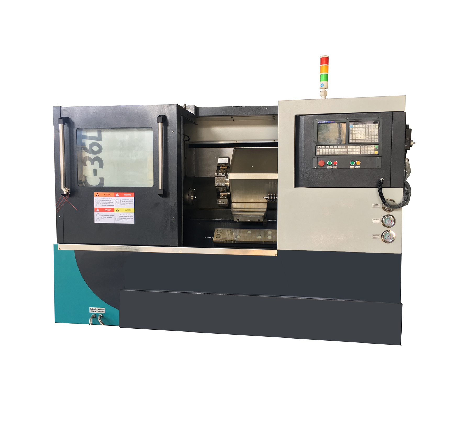 [copy]High Precision CNC Lathe with Slanting Bed - Image 2