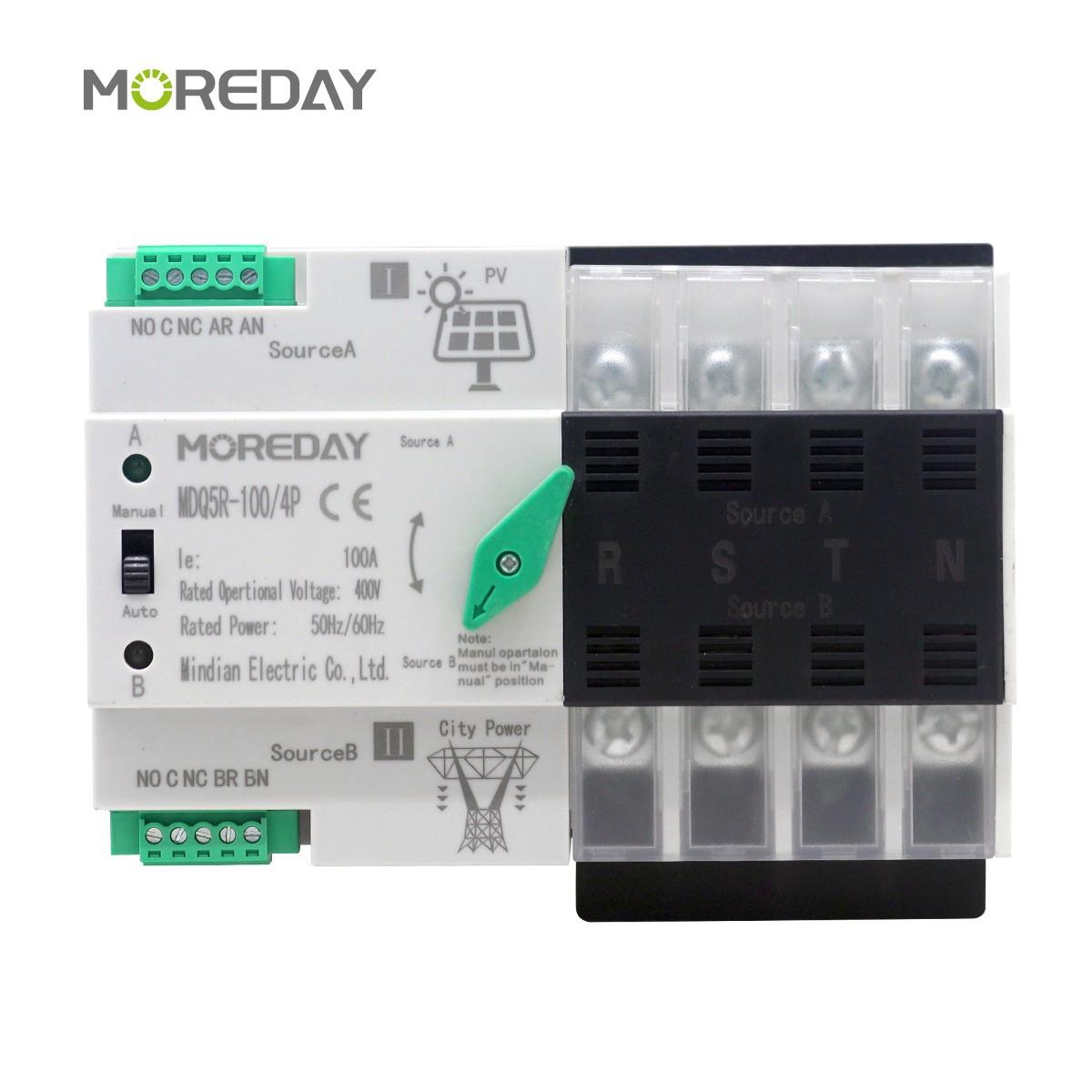 [copy]High Quality Power Transfer Switch, Automatic Transfer Switch 2 Power Uninterruptible 4p - Image 3